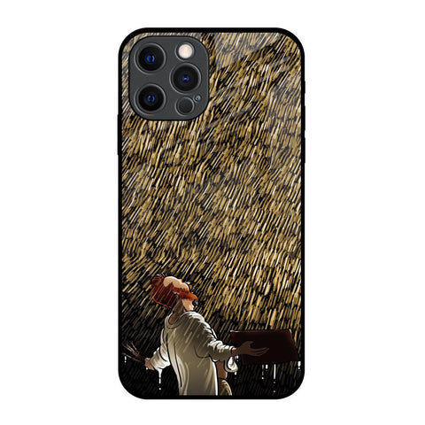 Rain Festival iPhone 12 Pro Glass Back Cover Online