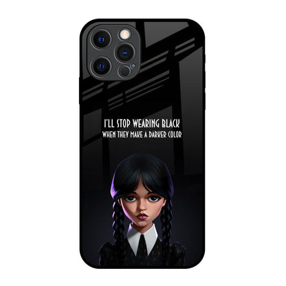 Aesthetic Digital Art iPhone 12 Pro Glass Back Cover Online