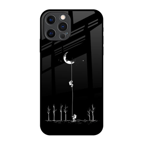Catch the Moon iPhone 12 Pro Glass Back Cover Online