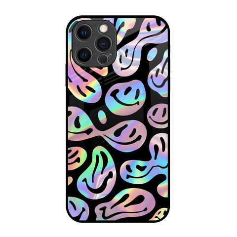 Acid Smile iPhone 12 Pro Glass Back Cover Online