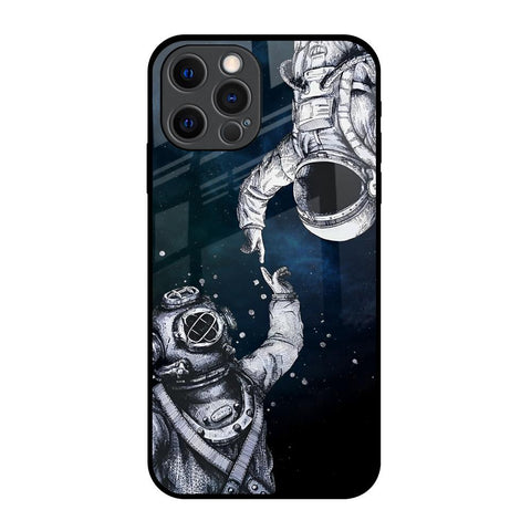 Astro Connect iPhone 12 Pro Glass Back Cover Online