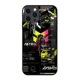 Astro Glitch iPhone 12 Pro Glass Back Cover Online