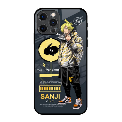Cool Sanji iPhone 12 Pro Glass Back Cover Online