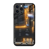 Glow Up Skeleton iPhone 12 Pro Glass Back Cover Online