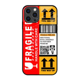 Handle With Care iPhone 12 Pro Glass Back Cover Online