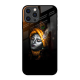 Ombre Krishna iPhone 12 Pro Glass Back Cover Online