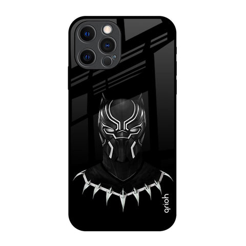 Dark Superhero iPhone 12 Pro Glass Back Cover Online