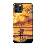 Sunset Vincent iPhone 12 Pro Glass Back Cover Online