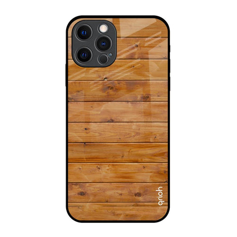 Timberwood iPhone 12 Pro Glass Back Cover Online