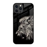 Brave Lion iPhone 12 Pro Glass Back Cover Online