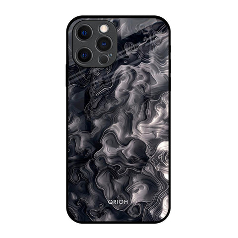 Cryptic Smoke iPhone 12 Pro Glass Back Cover Online