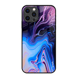 Psychic Texture iPhone 12 Pro Glass Back Cover Online