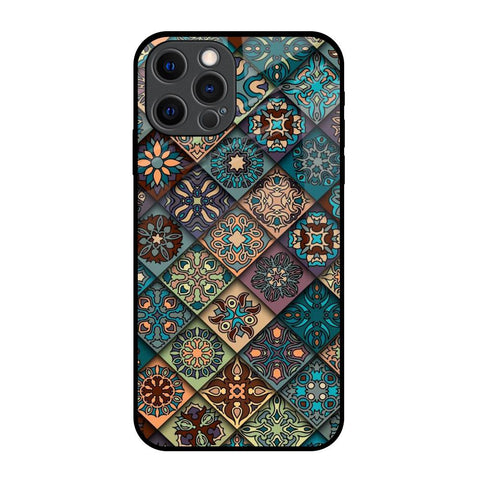Retro Art iPhone 12 Pro Glass Back Cover Online