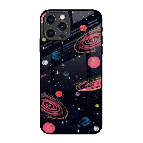 Galaxy In Dream iPhone 12 Pro Glass Back Cover Online