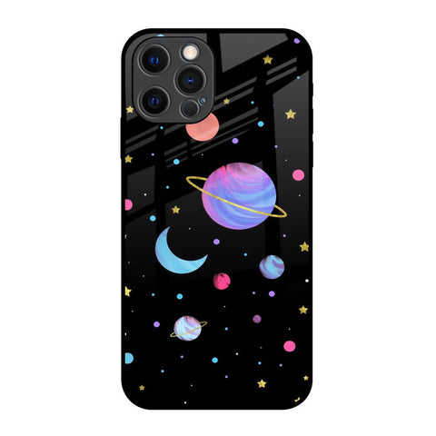 Planet Play iPhone 12 Pro Glass Back Cover Online
