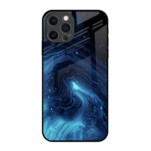 Dazzling Ocean Gradient iPhone 12 Pro Glass Back Cover Online