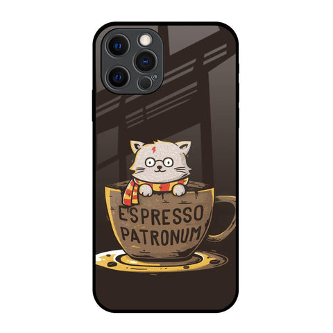 Tea With Kitty iPhone 12 Pro Glass Back Cover Online