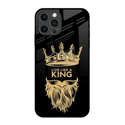 King Life iPhone 12 Pro Glass Back Cover Online