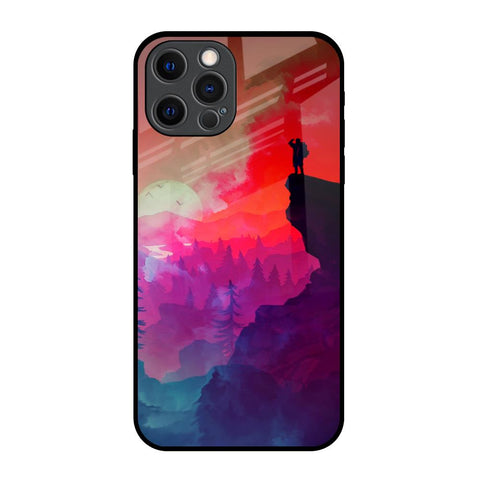 Dream So High iPhone 12 Pro Glass Back Cover Online