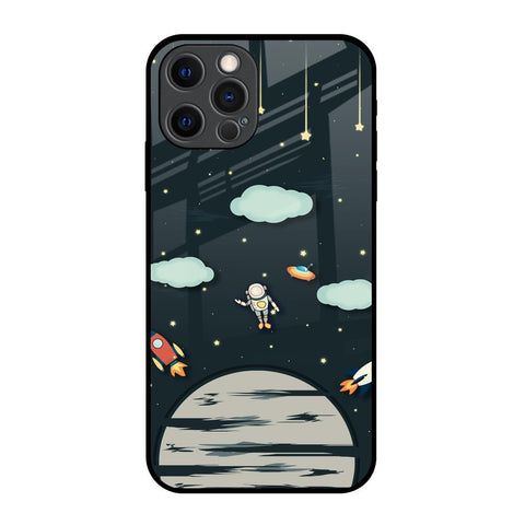 Astronaut Dream iPhone 12 Pro Glass Back Cover Online