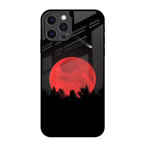 Moonlight Aesthetic iPhone 12 Pro Glass Back Cover Online