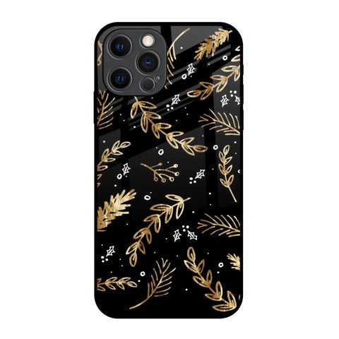 Autumn Leaves iPhone 12 Pro Glass Back Cover Online