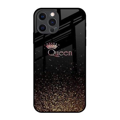 I Am The Queen iPhone 12 Pro Glass Back Cover Online