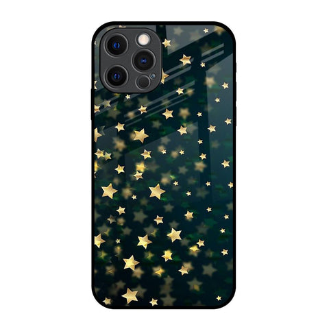 Dazzling Stars iPhone 12 Pro Glass Back Cover Online