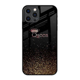 I Am The Queen iPhone 12 Pro Glass Back Cover Online