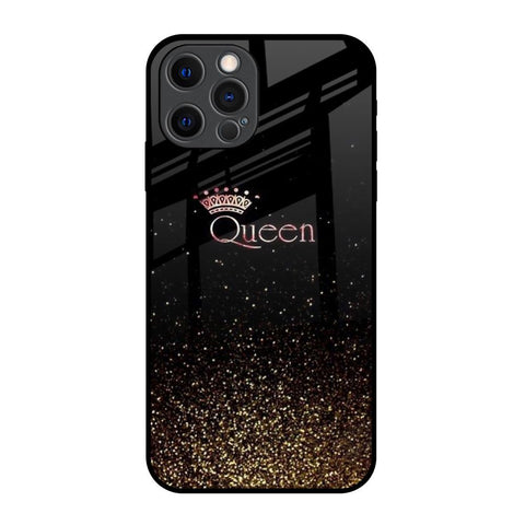 I Am The Queen iPhone 12 Pro Glass Back Cover Online