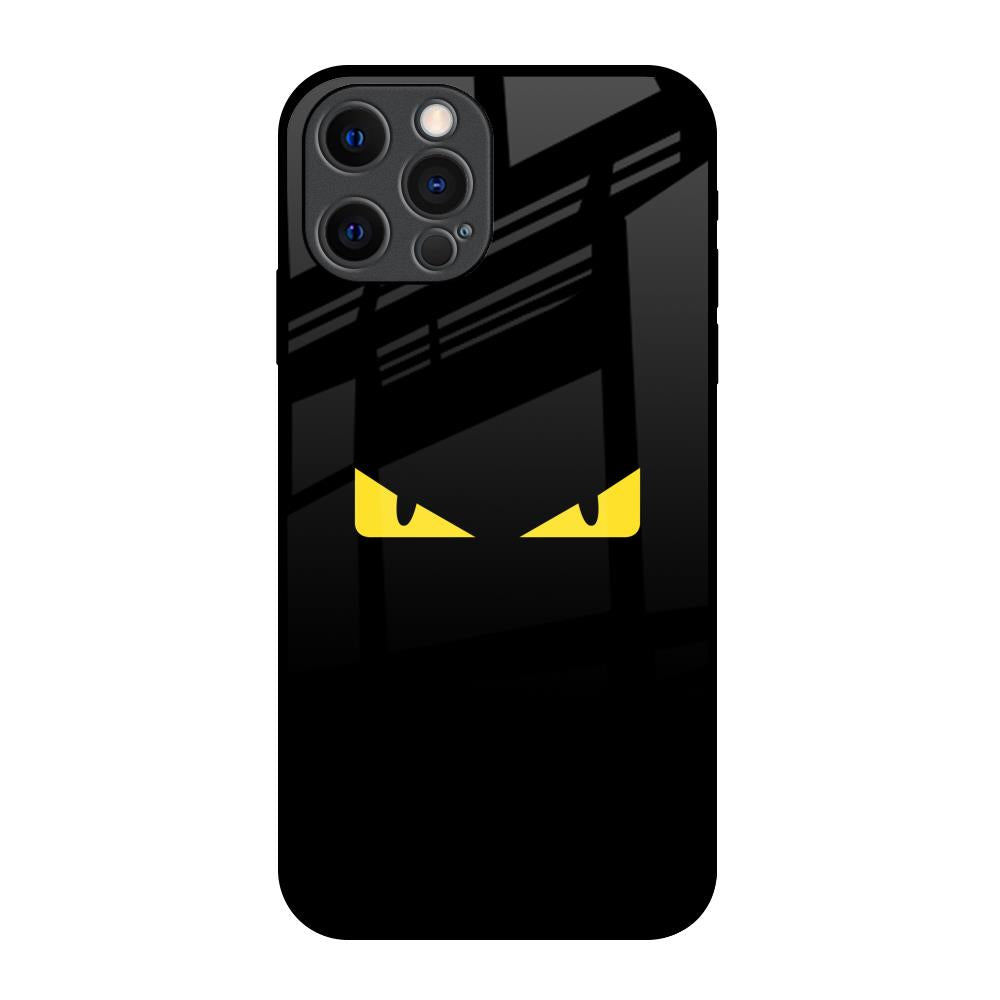Eyes On You iPhone 12 Pro Glass Back Cover Online