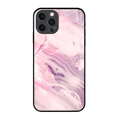 Diamond Pink Gradient iPhone 12 Pro Glass Back Cover Online