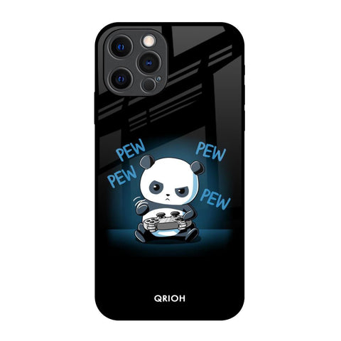 Pew Pew iPhone 12 Pro Glass Back Cover Online