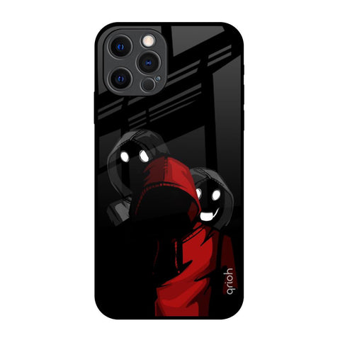 Shadow Character iPhone 12 Pro Glass Back Cover Online