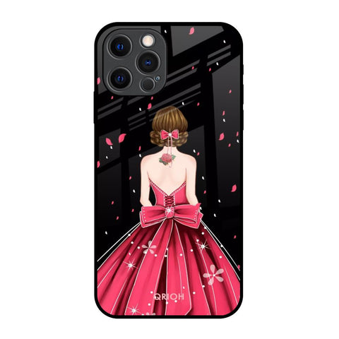 Fashion Princess iPhone 12 Pro Glass Back Cover Online