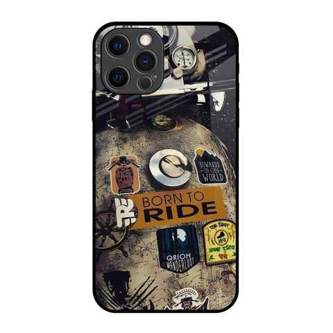 Ride Mode On iPhone 12 Pro Glass Back Cover Online