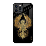 Mythical Phoenix Art iPhone 12 Pro Glass Back Cover Online