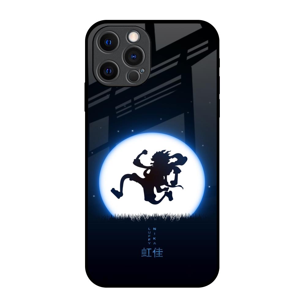 Luffy Nika iPhone 12 Pro Glass Back Cover Online