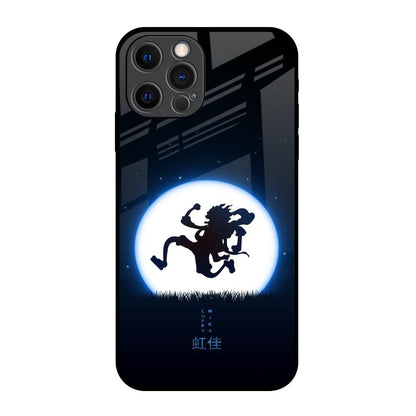 Luffy Nika iPhone 12 Pro Glass Back Cover Online