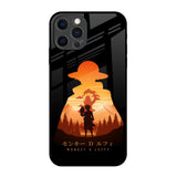 Luffy One Piece iPhone 12 Pro Glass Back Cover Online