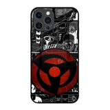 Sharingan iPhone 12 Pro Glass Back Cover Online