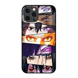 Anime Eyes iPhone 12 Pro Glass Back Cover Online
