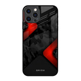 Modern Camo Abstract iPhone 12 Pro Glass Back Cover Online