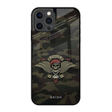 Army Warrior iPhone 12 Pro Glass Back Cover Online