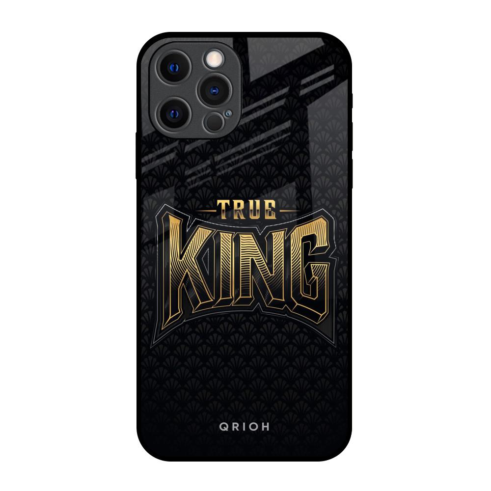 True King iPhone 12 Pro Glass Back Cover Online