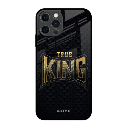 True King iPhone 12 Pro Glass Back Cover Online