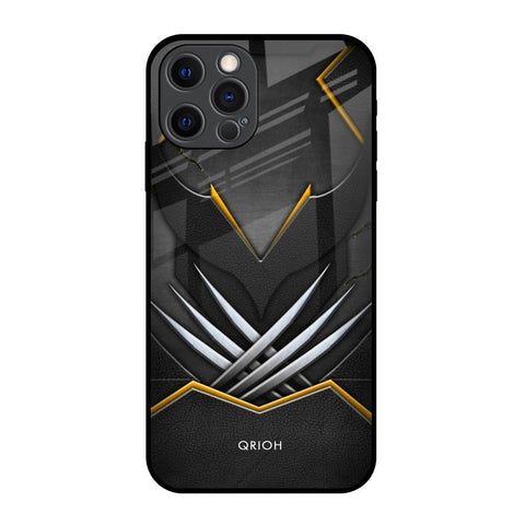 Black Warrior iPhone 12 Pro Glass Back Cover Online