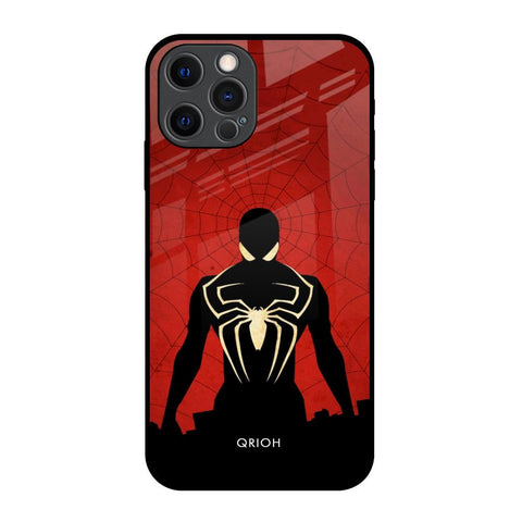 Mighty Superhero iPhone 12 Pro Glass Back Cover Online