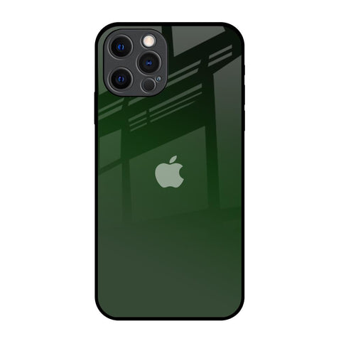 Deep Forest iPhone 12 Pro Glass Back Cover Online