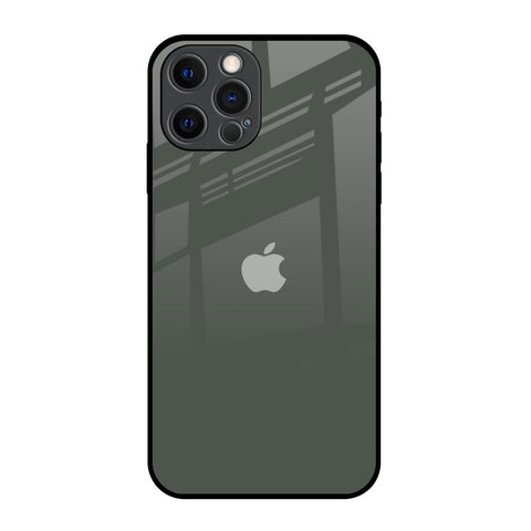 Charcoal iPhone 12 Pro Glass Back Cover Online